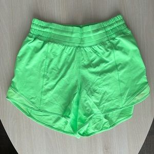 Lululemon Hotty Hot High-Rise Lined Short 4”